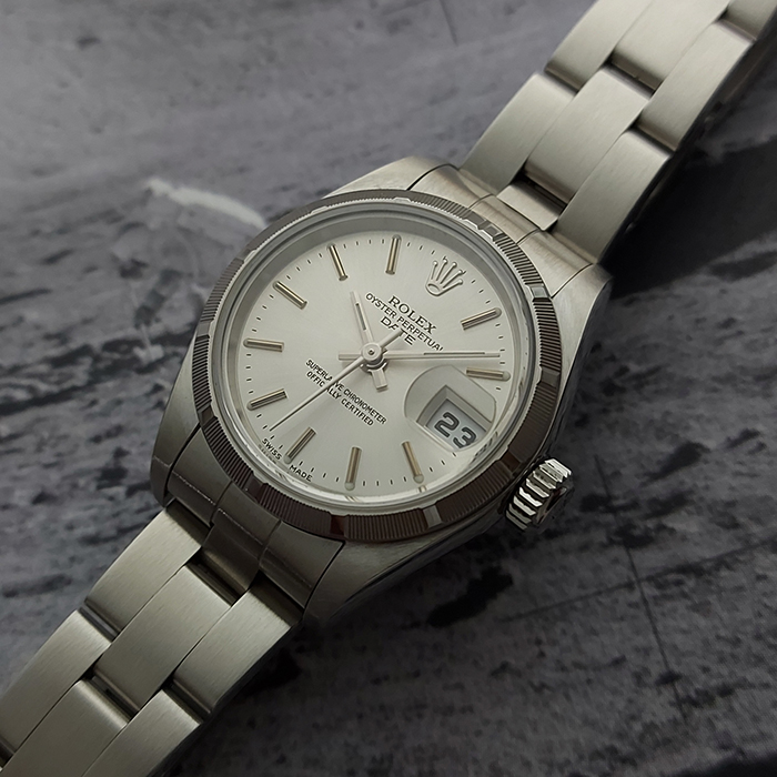 2003 Ladies' Rolex Oyster Perpetual Date Wristwatch Ref. 79190
